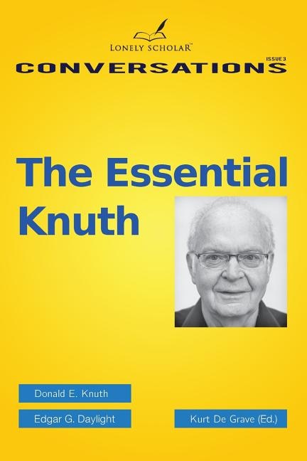 Front cover_The Essential Knuth