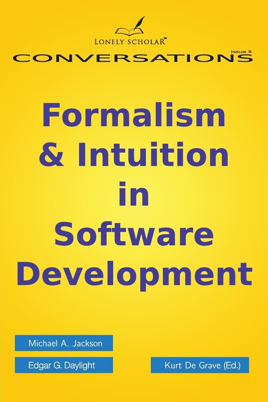 Couverture_Formalism & Intuition in Software Development