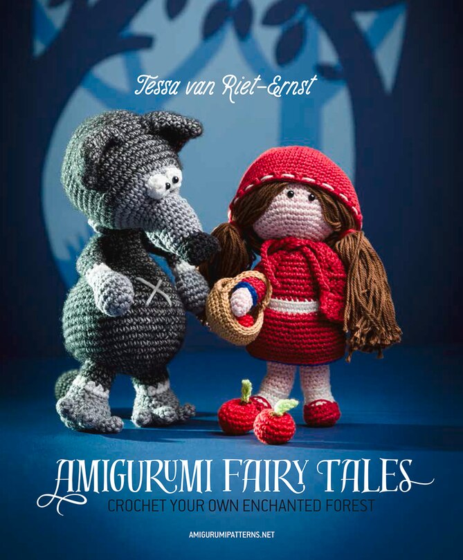 Front cover_Amigurumi Fairy Tales