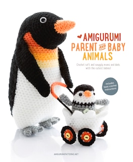 Couverture_Amigurumi Parent And Baby Animals