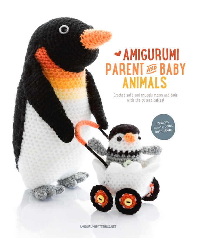 Couverture_Amigurumi Parent And Baby Animals