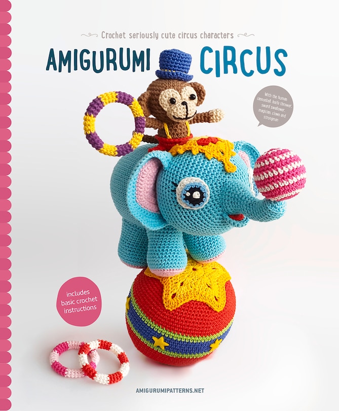 Front cover_Amigurumi Circus