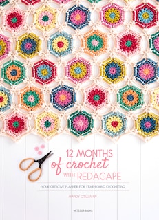 Couverture_12 Months Of Crochet With Redagape
