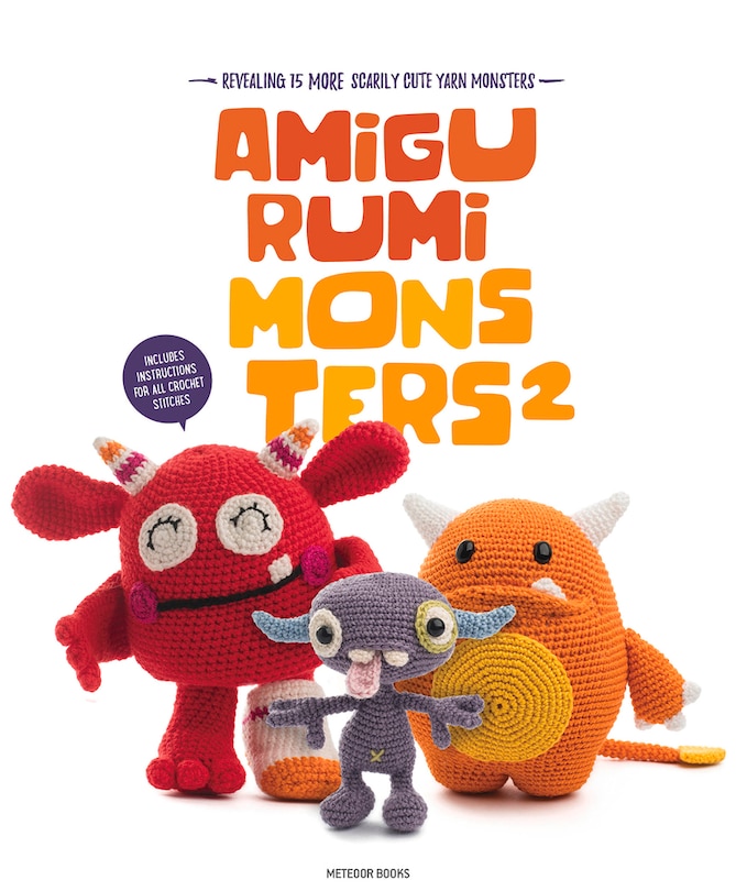 Front cover_Amigurumi Monsters 2
