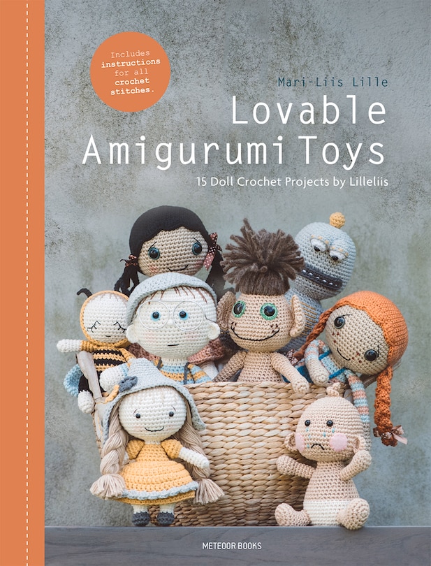 Couverture_Lovable Amigurumi Toys