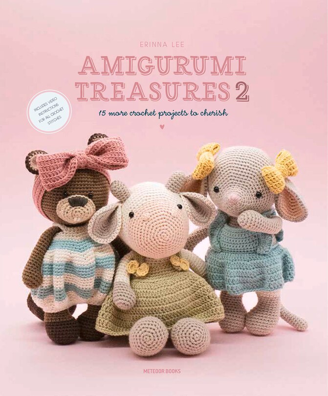 Front cover_Amigurumi Treasures 2