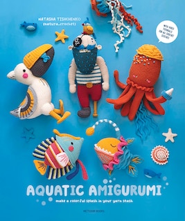 Front cover_Aquatic Amigurumi