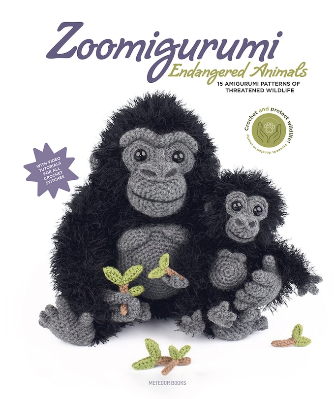 Front cover_Zoomigurumi Endangered Animals