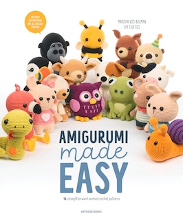 Front cover_Amigurumi Made Easy