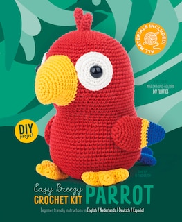 Couverture_Easy Breezy Crochet Kit Parrot