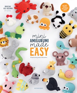 Front cover_Mini Amigurumi Made Easy