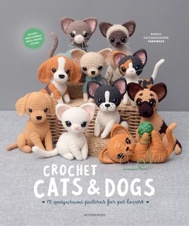 Front cover_Crochet Cats & Dogs