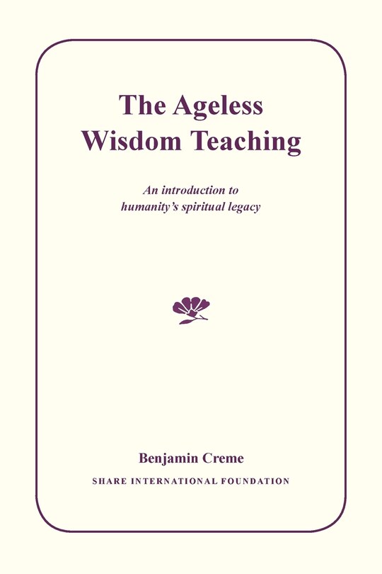 Front cover_The Ageless Wisdom Teaching
