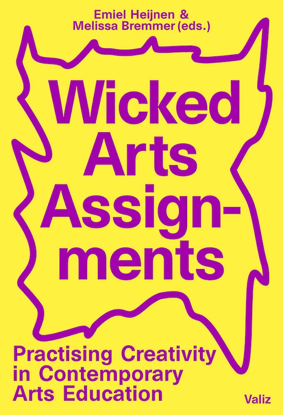 Front cover_Wicked Arts Assignments