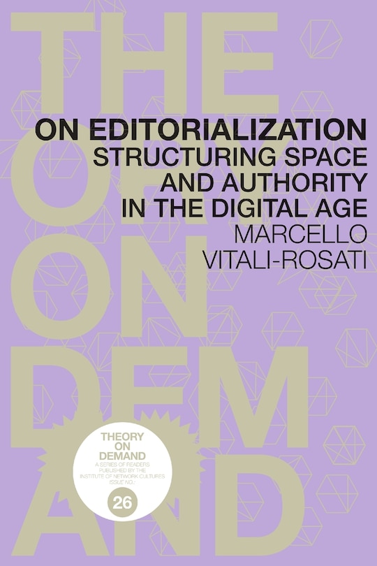 Front cover_On Editorialization