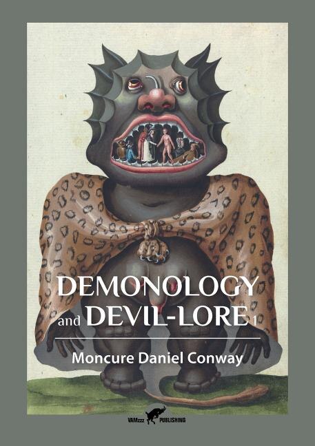 Front cover_Demonology and Devil-Lore 1