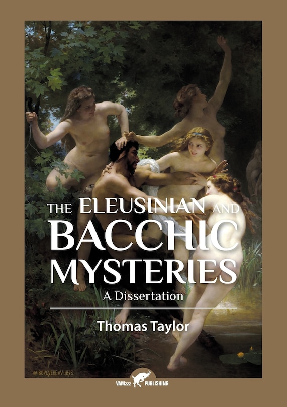 Front cover_The Eleusinian and Bacchic Mysteries