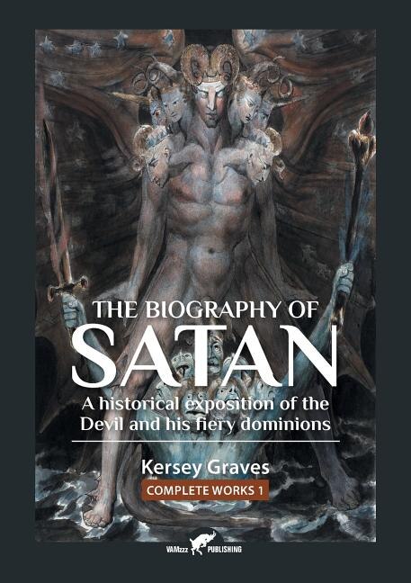 Front cover_The Biography of Satan
