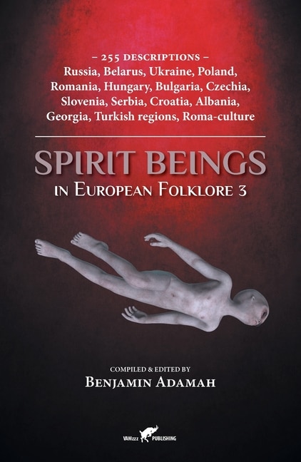 Front cover_Spirit Beings in European Folklore 3