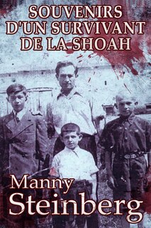 Couverture_Souvenirs d'un survivant de la Shoah