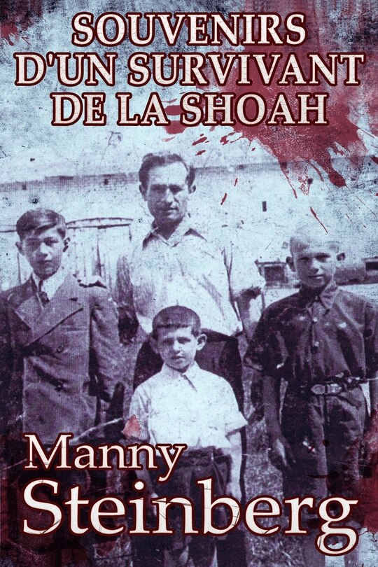 Couverture_Souvenirs d'un survivant de la Shoah