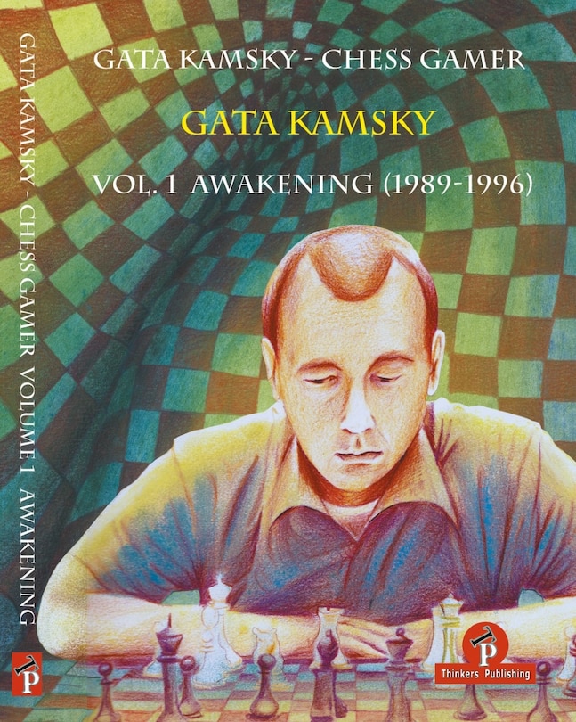 Front cover_Gata Kamsky - Chess Gamer Volume 1