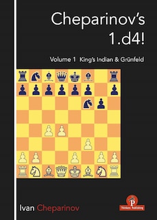 Front cover_Cheparinov's 1.d4! Volume 1