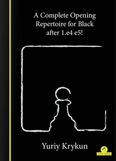 Couverture_A Complete Opening Repertoire For Black After 1.e4 E5!
