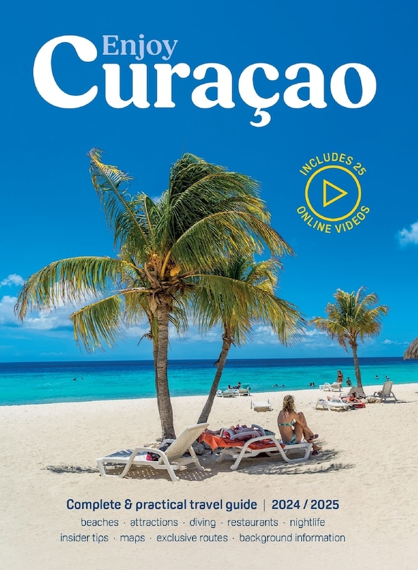 Front cover_Enjoy Curacao 2024/2025
