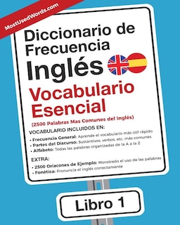Front cover_Diccionario de Frecuencia - Inglés - Vocabulario Esencial