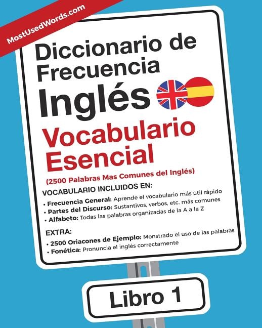 Front cover_Diccionario de Frecuencia - Inglés - Vocabulario Esencial