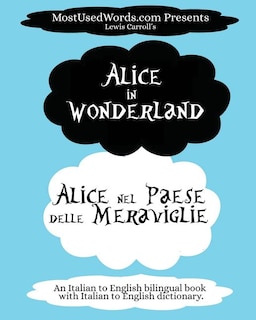 Couverture_Alice in Wonderland - Alice nel Paese delle Meraviglie