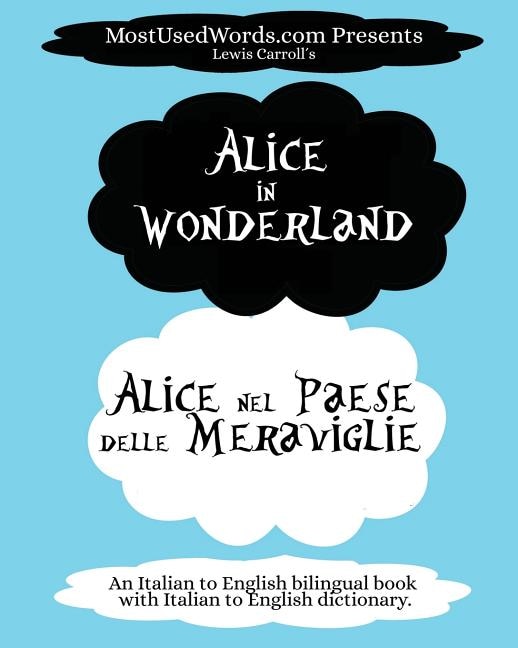 Couverture_Alice in Wonderland - Alice nel Paese delle Meraviglie