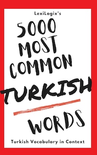 Front cover_5000 Most Common Turkish Words