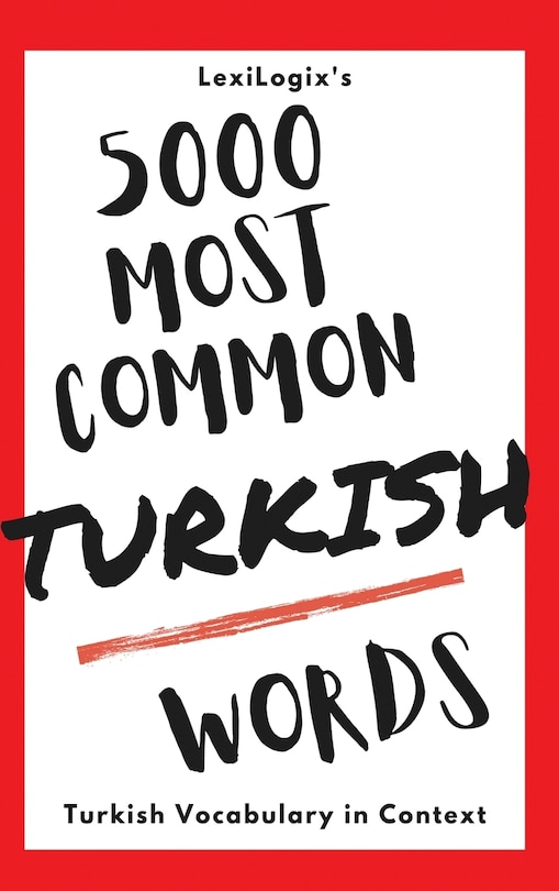 Front cover_5000 Most Common Turkish Words