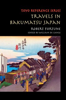 Front cover_Travels in Bakumatsu Japan