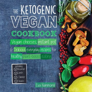 Front cover_The Ketogenic Vegan Cookbook