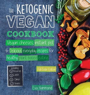 Couverture_The Ketogenic Vegan Cookbook