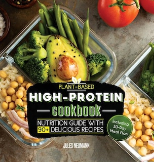 Front cover_Plant-based High-protein Cookbook