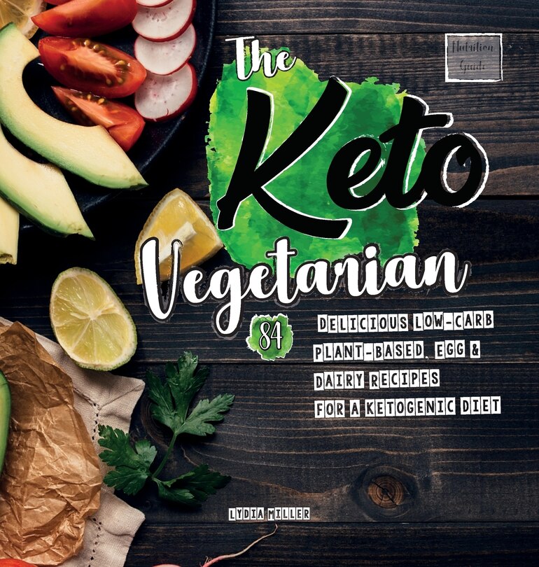 Couverture_The Keto Vegetarian