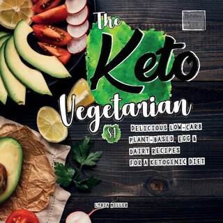 Front cover_The Keto Vegetarian