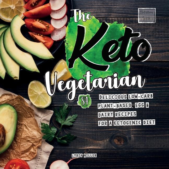 Front cover_The Keto Vegetarian