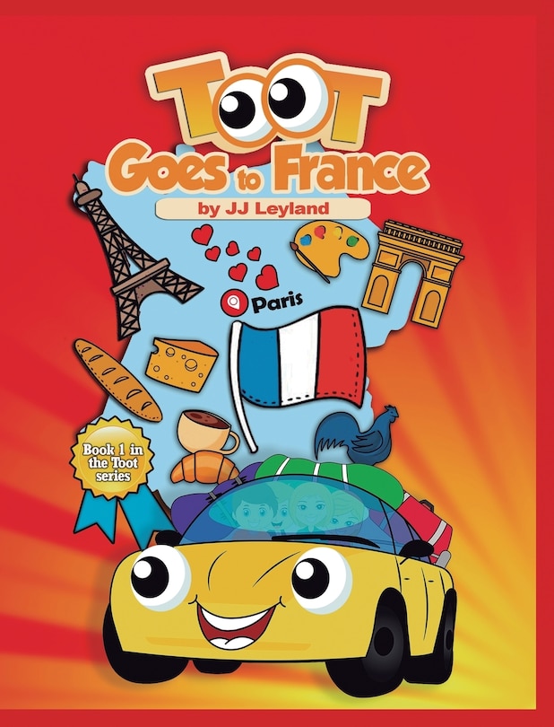 Front cover_Toot Goes to France