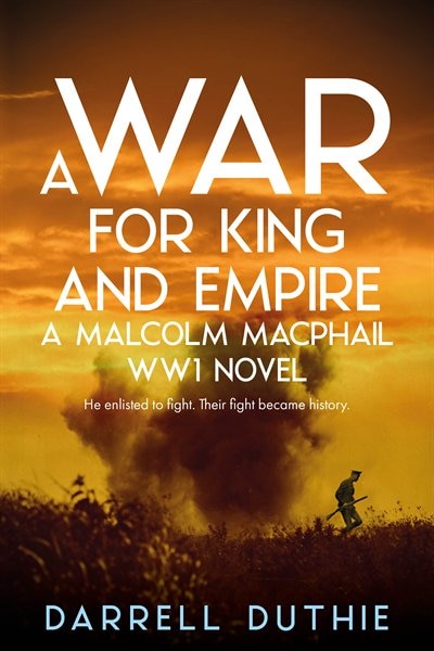 Front cover_A War For King And Empire