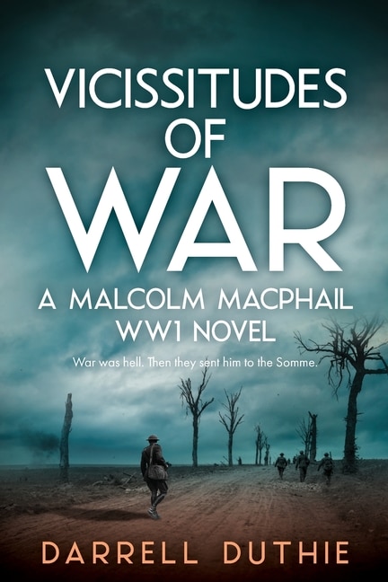 Front cover_Vicissitudes Of War
