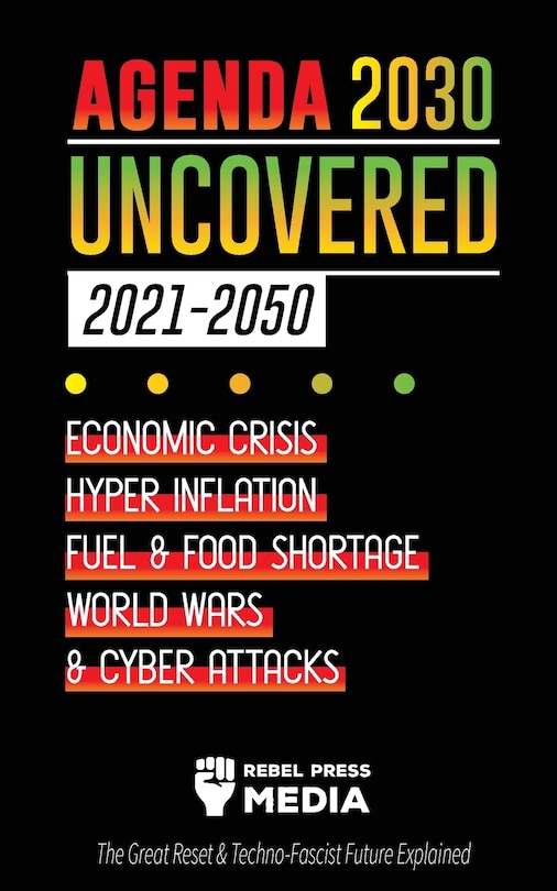 Front cover_Agenda 2030 Uncovered (2021-2050)