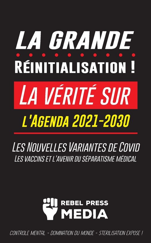 Couverture_La Grande Réinitialisation !