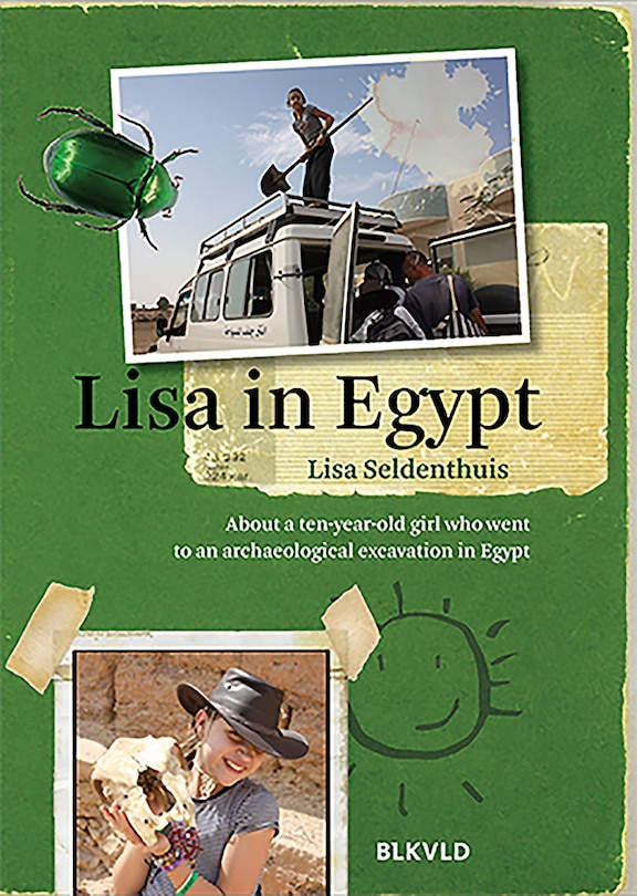 Front cover_Lisa in Egypt
