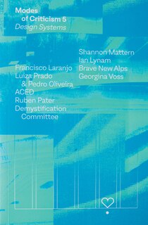 Couverture_Modes Of Criticism 5