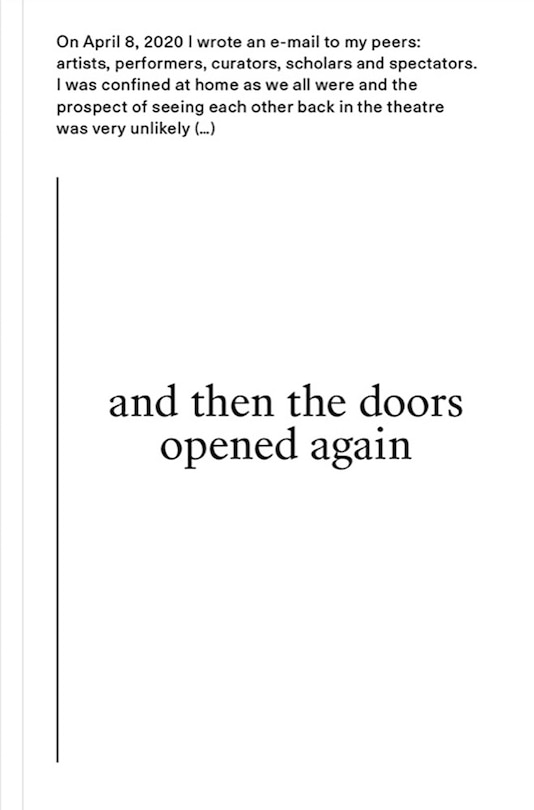 Front cover_And Then The Doors Opened Again